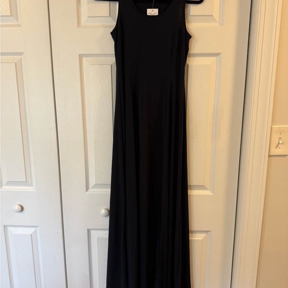 MICHAEL Michael Kors Navy Sleeveless Maxi Sundress